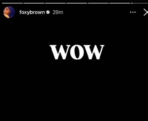 Jay-Zs ex-protégé Foxy Brown breaks social media silence after rape lawsuit
