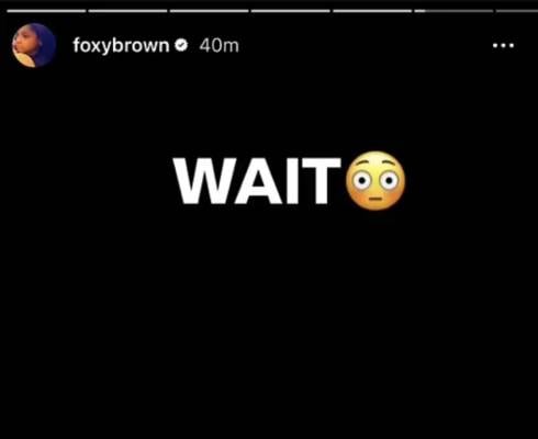 Jay-Zs ex-protégé Foxy Brown breaks social media silence after rape lawsuit