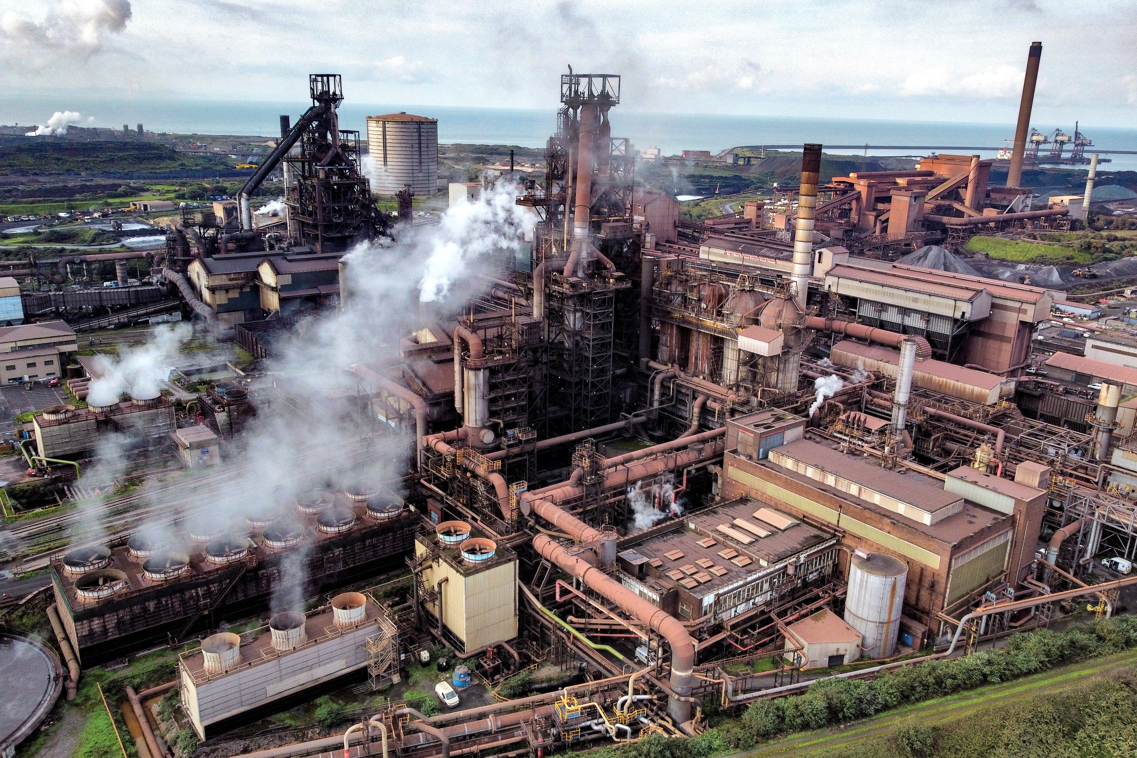 Steel like that produced at Port Talbot will be a tough industry to decarbonise