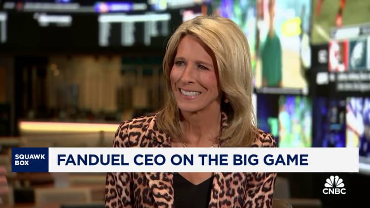 FanDuel CEO Amy Howe: We want to be one of the most trusted brands in all of sports & entertainment
