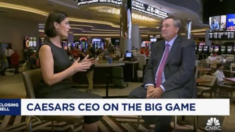 Caesars CEO on brand renovation, Superdome and Super Bowl LIX impact on business