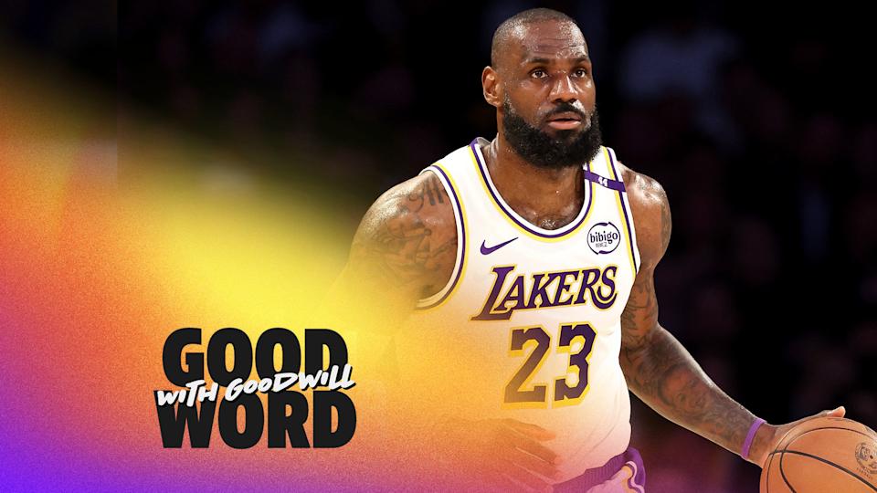 LeBron James and the Lakers are thriving in the Western Conference. (Photo by Luke Hales/Getty Images)