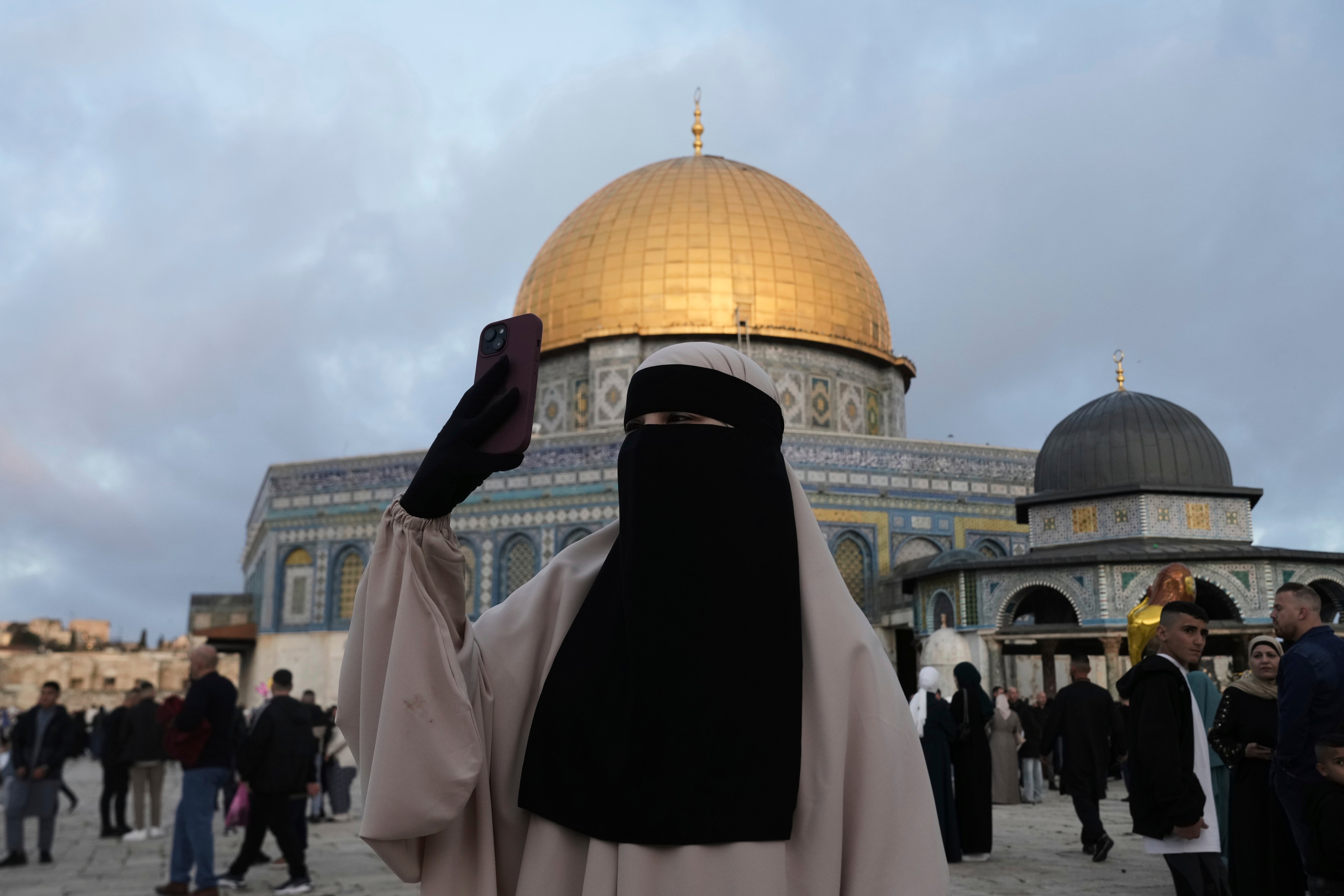 Israel Palestinians Eid al-Fitr