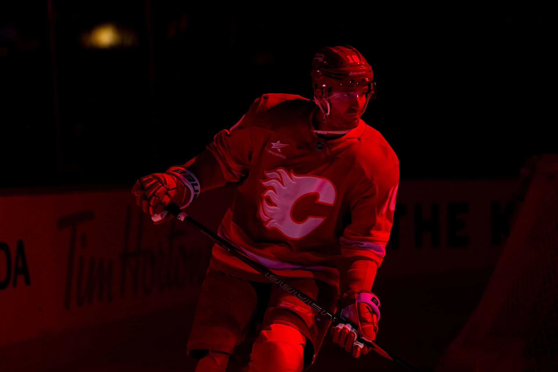 Jonathan Huberdeau's contract will be an anchor for the Flames moving forward - Source: Imagn
