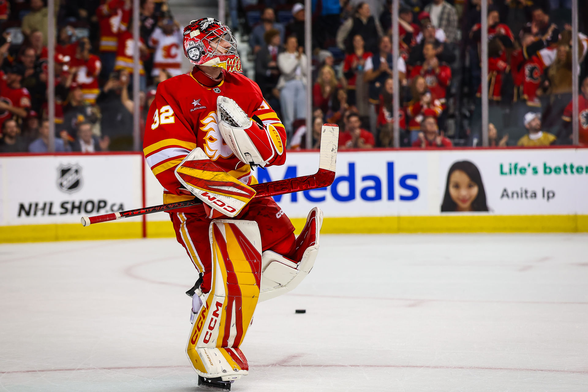 The Flames will need to extend Wolf sooner rather than later - Source: Imagn