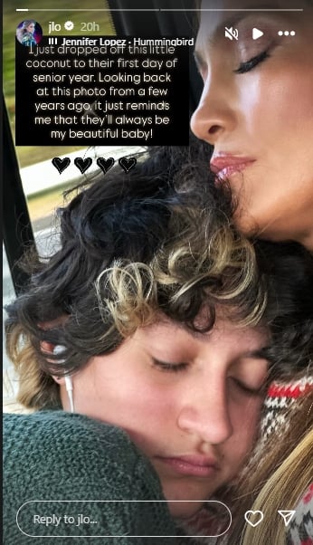 Jennifer Lopez celebrates Emme’s senior year in style