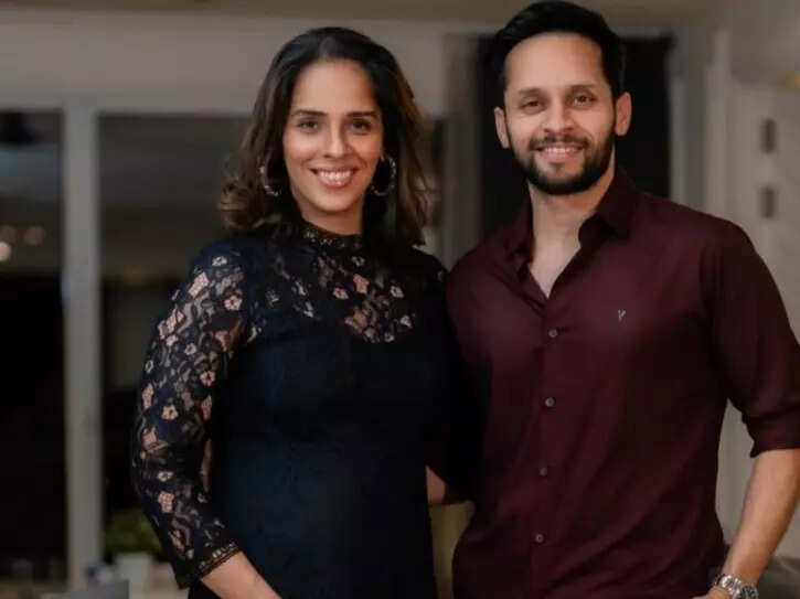 Saina Nehwal and Parupalli Kashyap