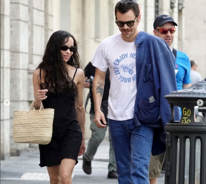 Harry Styles, Zoe Kravtiz live the Italian summer dream as they get serious