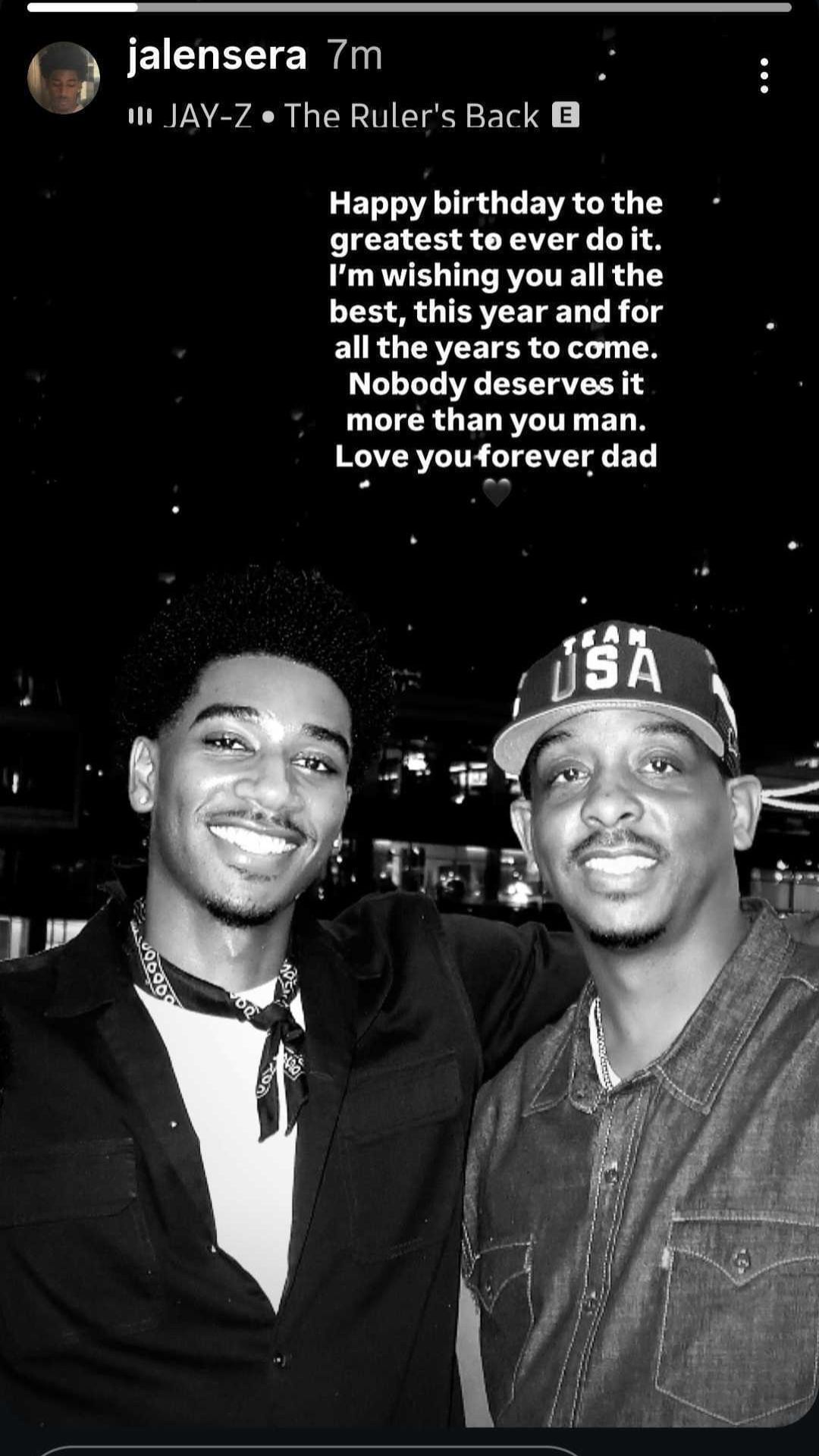 Via @jalensera on Instagram