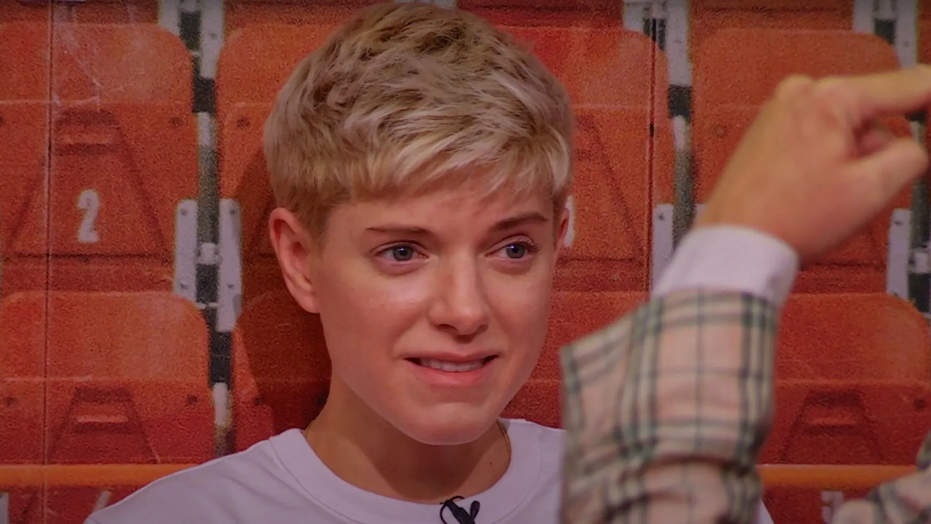 Martin as a contestant (Image via YouTube/Prime Video UK & IE)