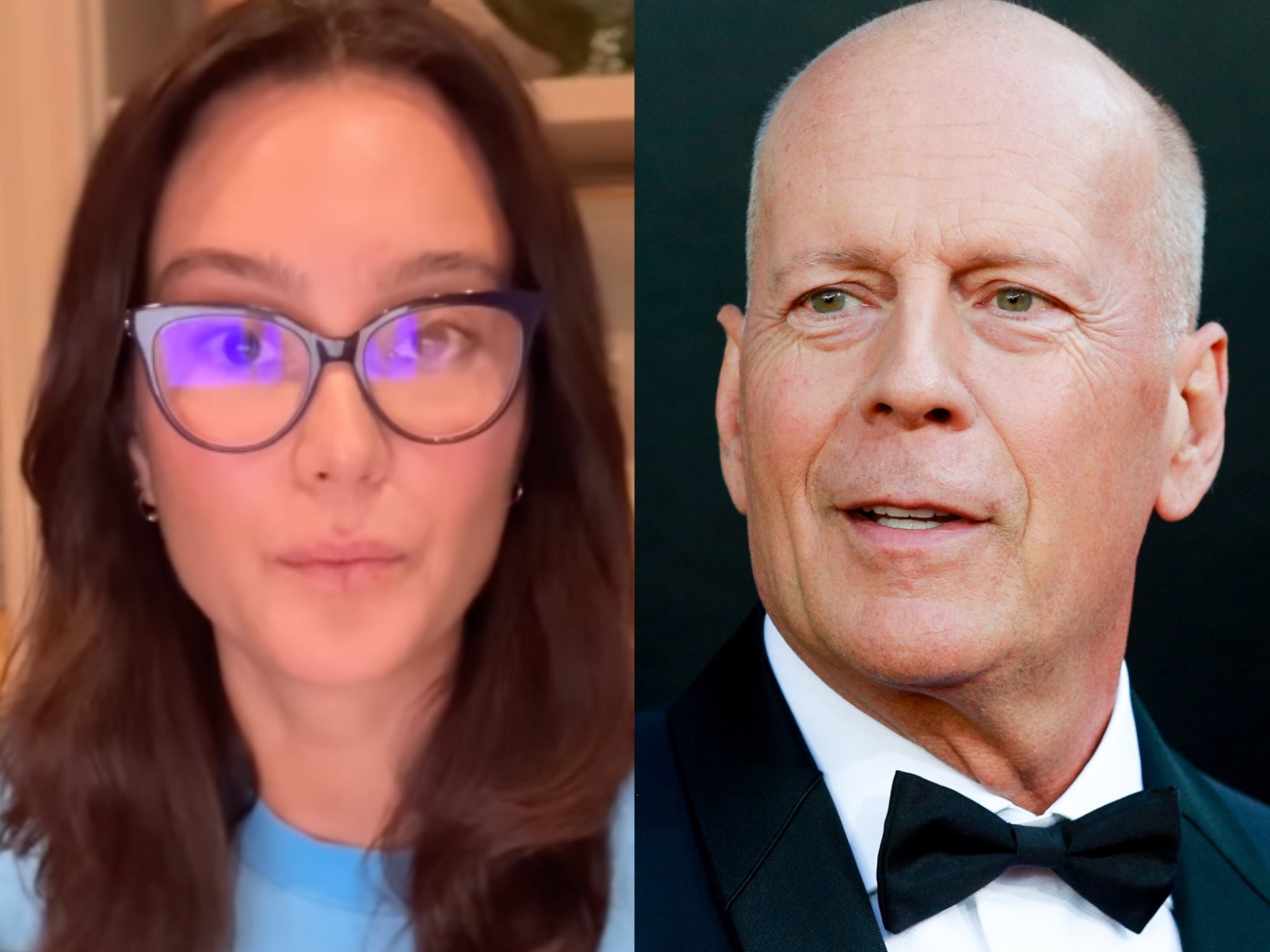 The couple’s two daughters were a large factor in Heming Willis’s decision to relocate her husband
