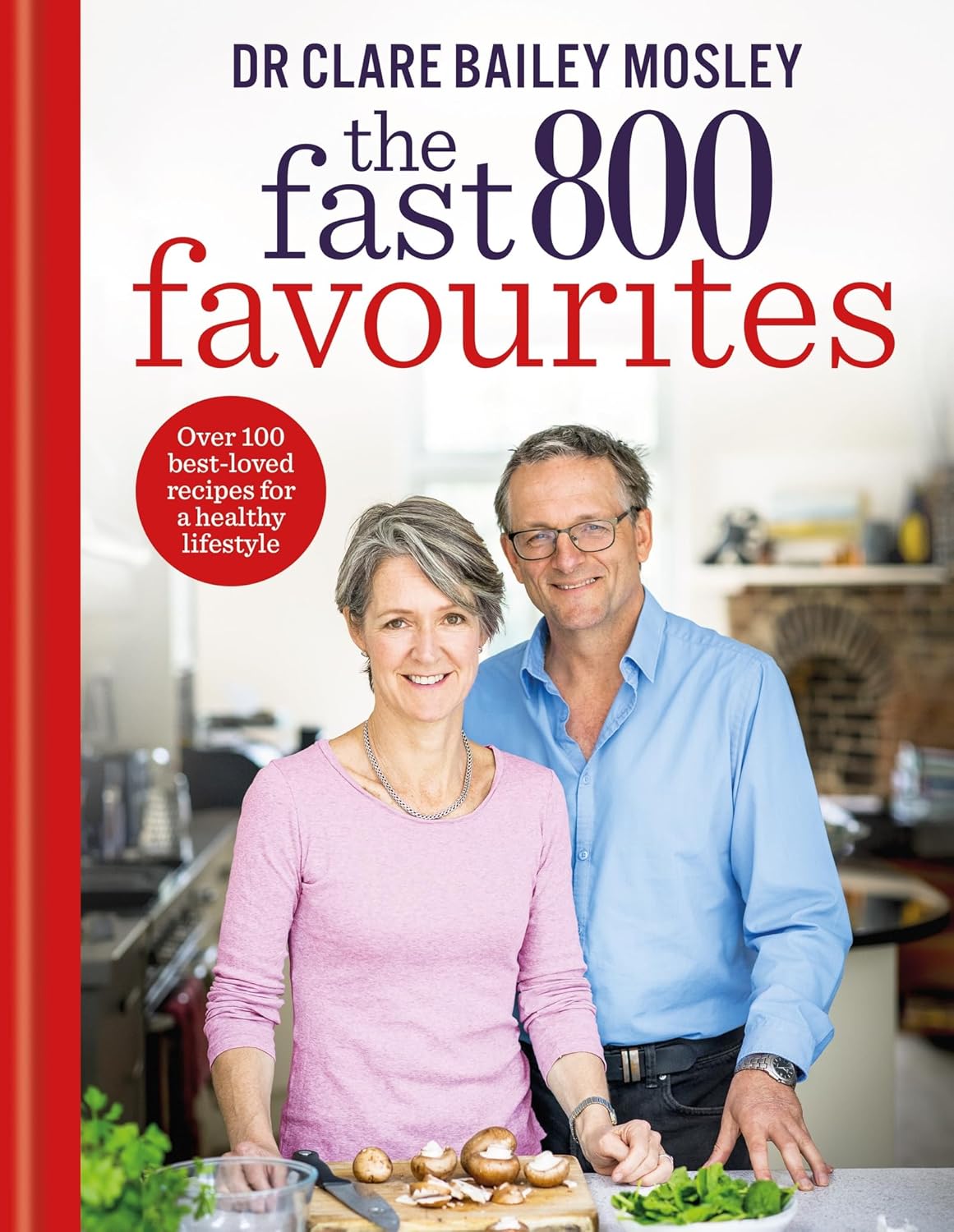 ‘The Fast 800 Favourites’ brings together the dishes that defined the Mosleys’ table