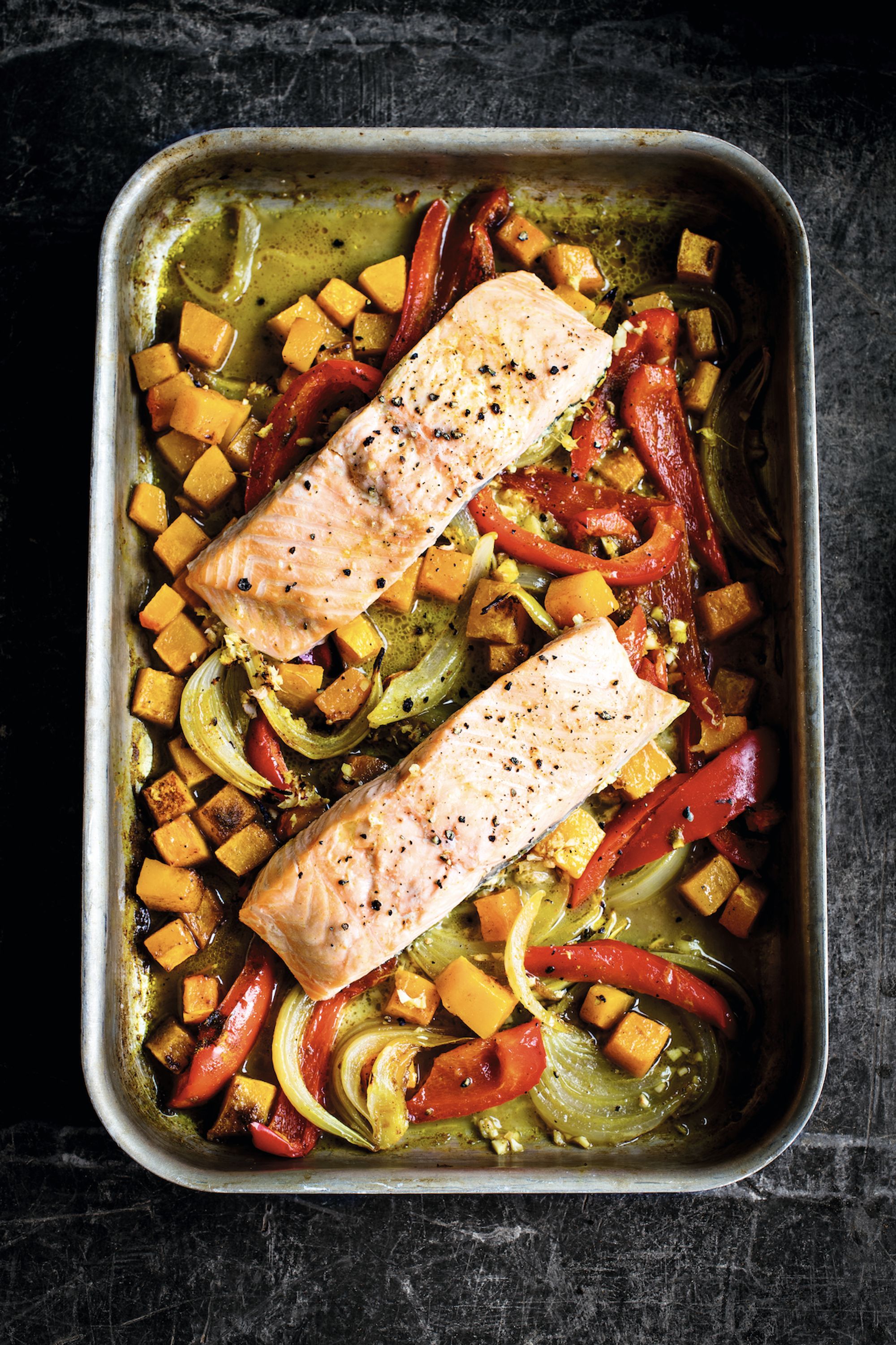 Healthy, no-fuss cooking that kept the family gathered around the table