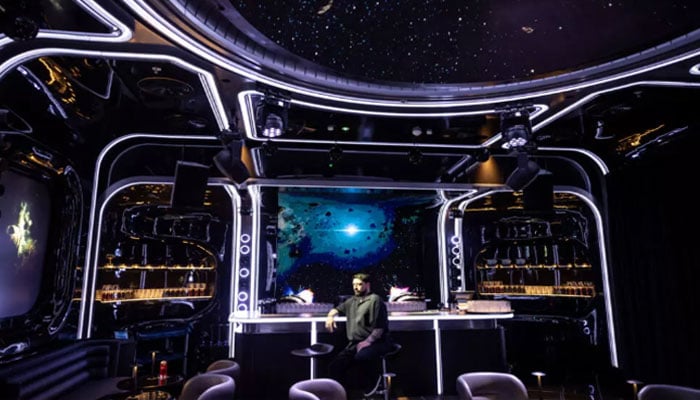 The restaurants real work of preparing and serving the food, however, remains in human hands, for now. — AFP